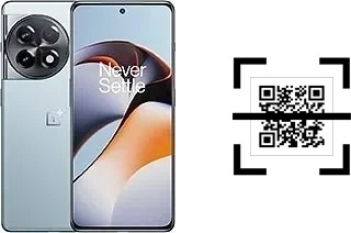 How to read QR codes on an OnePlus 11R?