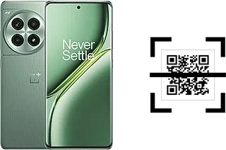 How to read QR codes on an OnePlus Ace 3 Pro?