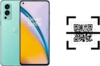 How to read QR codes on an OnePlus Nord 2 5G?