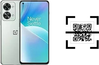 How to read QR codes on an OnePlus Nord 2T?