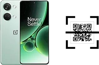 How to read QR codes on an OnePlus Nord 3?