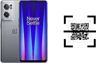 How to read QR codes on an OnePlus Nord CE 2 5G?