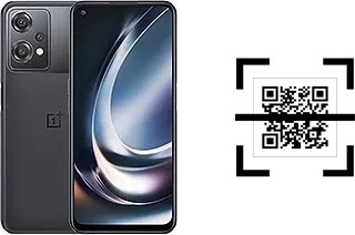 How to read QR codes on an OnePlus Nord CE 2 Lite 5G?