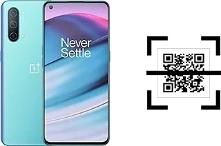 How to read QR codes on an OnePlus Nord CE 5G?