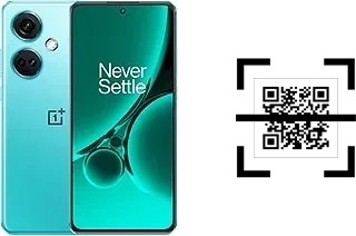 How to read QR codes on an OnePlus Nord CE3?