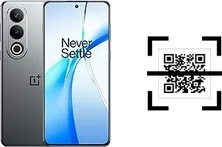 How to read QR codes on an OnePlus Nord CE4?