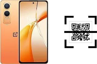 How to read QR codes on an OnePlus Nord CE4 Lite (India)?