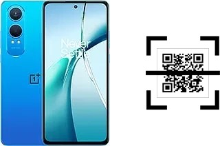 How to read QR codes on an OnePlus Nord CE4 Lite?