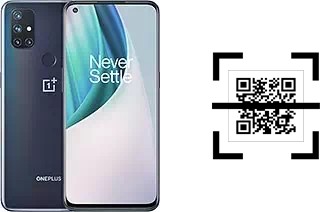 How to read QR codes on an OnePlus Nord N10 5G?