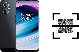 How to read QR codes on an OnePlus Nord N20 5G?