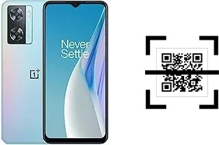 How to read QR codes on an OnePlus Nord N20 SE?