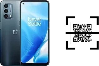 How to read QR codes on an OnePlus Nord N200 5G?