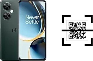 How to read QR codes on an OnePlus Nord N30?