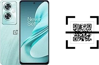 How to read QR codes on an OnePlus Nord N30 SE?