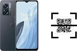 How to read QR codes on an OnePlus Nord N300?