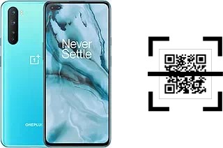 How to read QR codes on an OnePlus Nord?