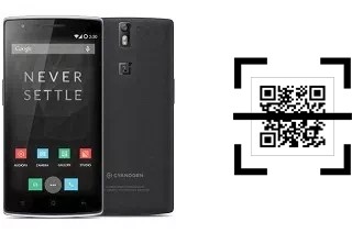 How to read QR codes on an OnePlus One?