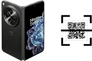 How to read QR codes on an OnePlus Open?