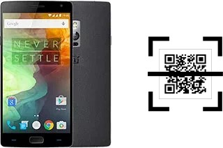 How to read QR codes on an OnePlus 2?