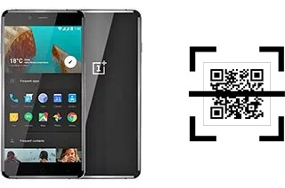 How to read QR codes on an OnePlus X?