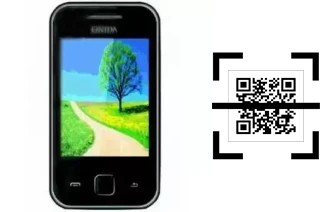 How to read QR codes on an Onida i77?