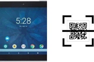 How to read QR codes on an ONN 10.1?