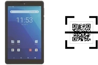 How to read QR codes on an ONN 8?