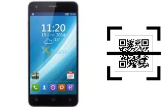 How to read QR codes on an ONN K7 Sunny?