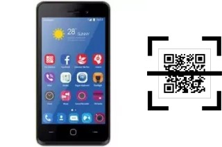 How to read QR codes on an Ooredoo Smart 10S?