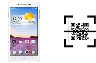 How to read QR codes on an Oppo R1 R829T?