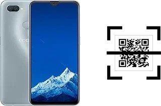 How to read QR codes on an Oppo A11k?