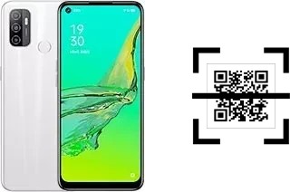 How to read QR codes on an Oppo A11s?