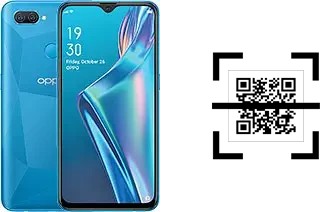 How to read QR codes on an Oppo A12?