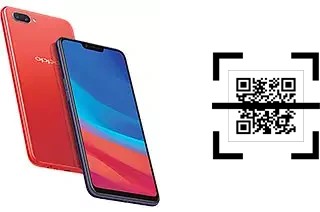 How to read QR codes on an Oppo A12e?