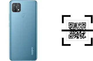 How to read QR codes on an Oppo A15?