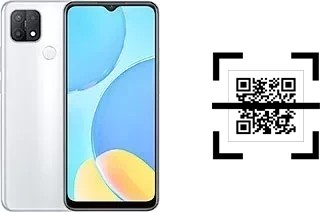 How to read QR codes on an Oppo A15s?