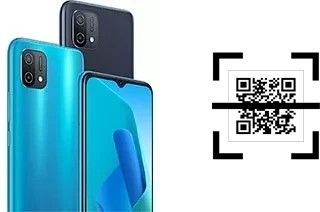 How to read QR codes on an Oppo A16K?