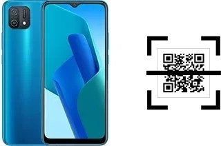 How to read QR codes on an Oppo A16e?