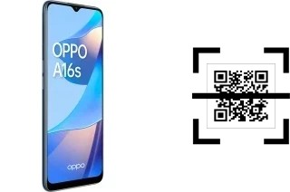 How to read QR codes on an Oppo a16s?