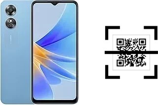 How to read QR codes on an Oppo A17?