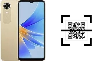 How to read QR codes on an Oppo A17k?