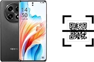 How to read QR codes on an Oppo A2 Pro?