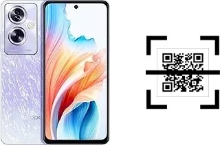 How to read QR codes on an Oppo A2?