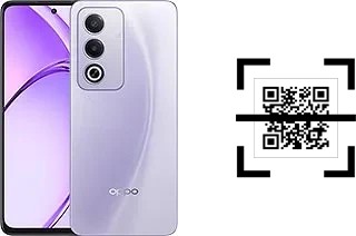 How to read QR codes on an Oppo A3 Pro (India)?