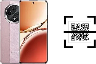 How to read QR codes on an Oppo F27 Pro+?