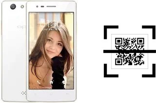 How to read QR codes on an Oppo A31?