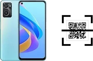 How to read QR codes on an Oppo A76?