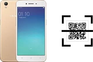 How to read QR codes on an Oppo A37?