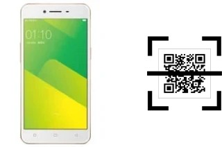 How to read QR codes on an Oppo A37m?