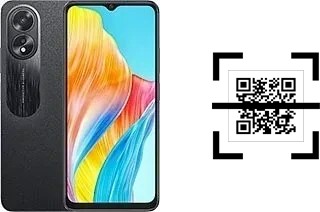 How to read QR codes on an Oppo A18?